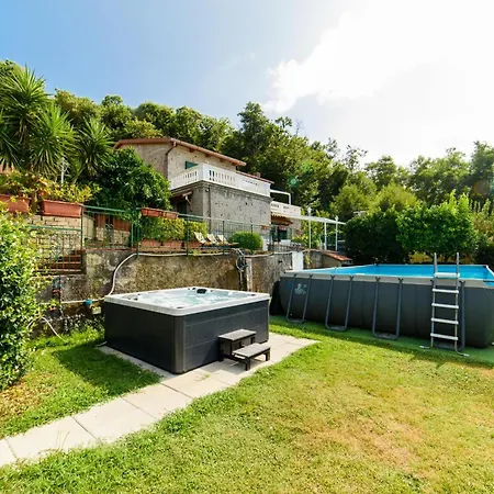Villa Estate4home - Luisa Jacuzzi And Pool